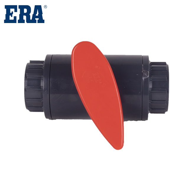 Three way deals ball valve pvc